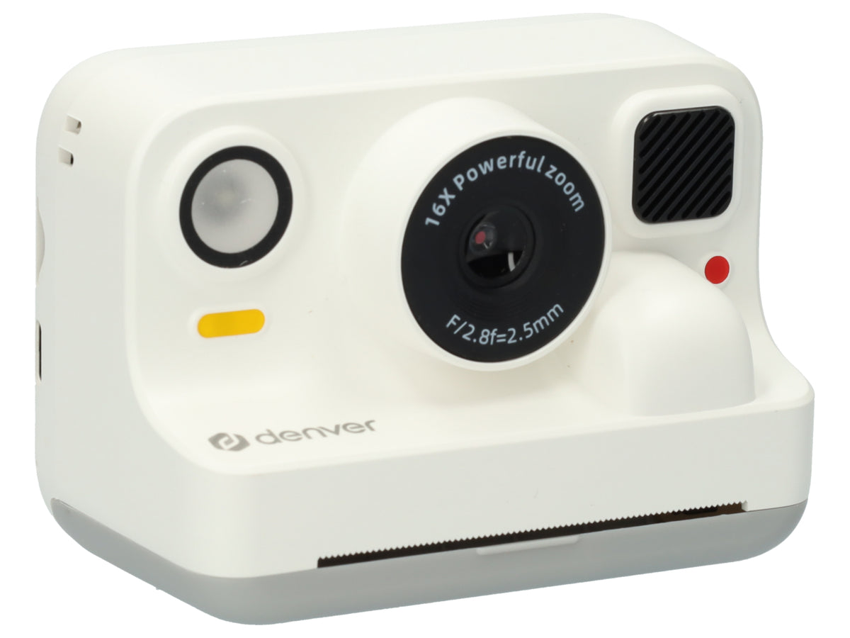 Retro Digitale Camera met Directe Fotoprinter