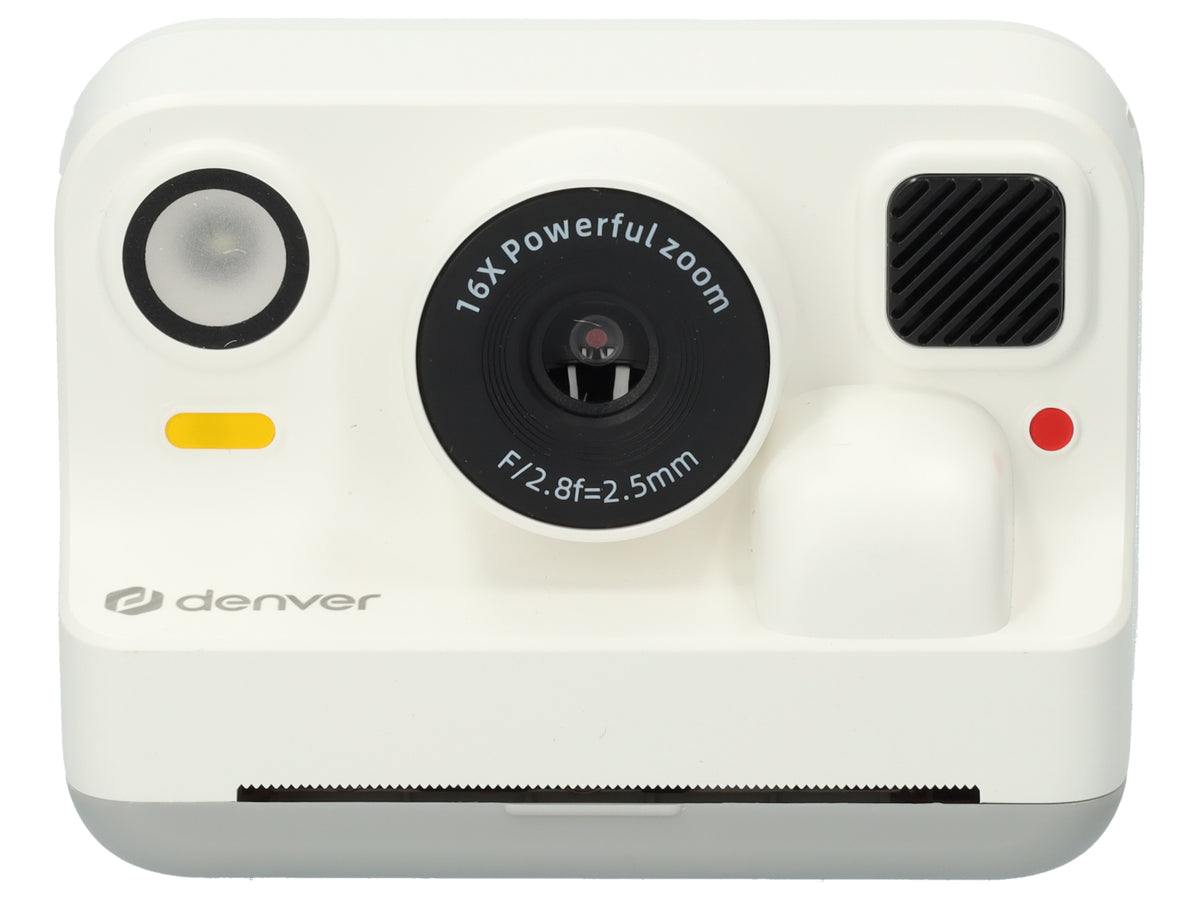 Retro Digitale Camera met Directe Fotoprinter