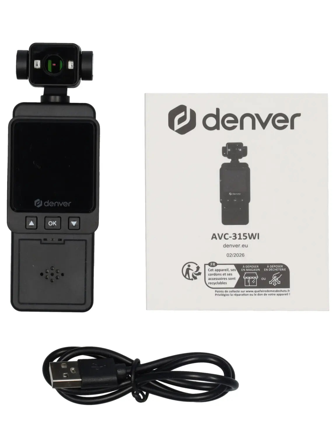 Vlogcamera Full HD – WiFi & 270° Draaibare Lens