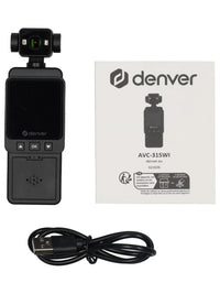Vlogcamera Full HD – WiFi & 270° Draaibare Lens
