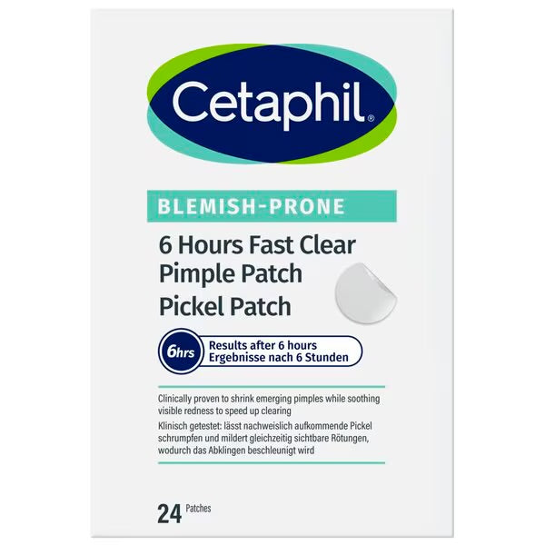 Cetaphil Pimple Patch – Anti Puistjes Pleisters (24 Stuks)