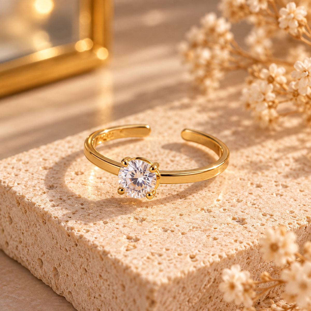 Éclat Crystal Ring