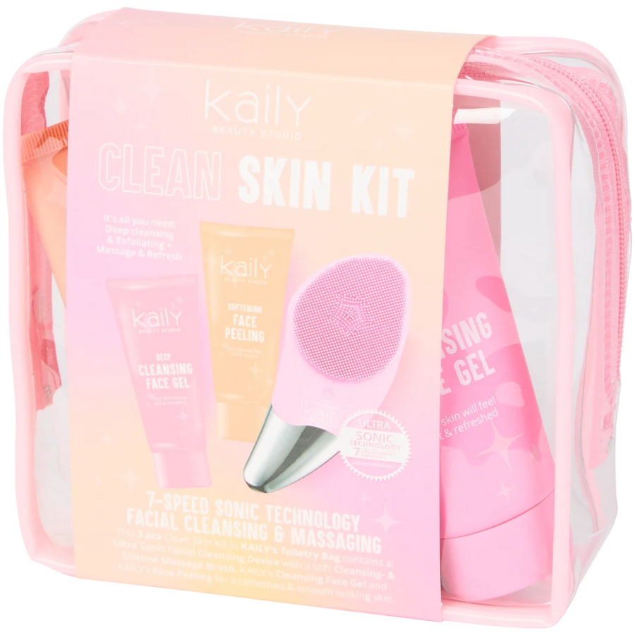 Kaily Beauty Studio Gezichtsreinigingsset (3-delig)
