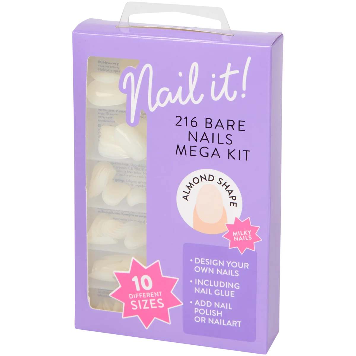Kunstnagels mega kit 1
