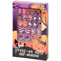Halloween zelfklevende kunstnagels 1
