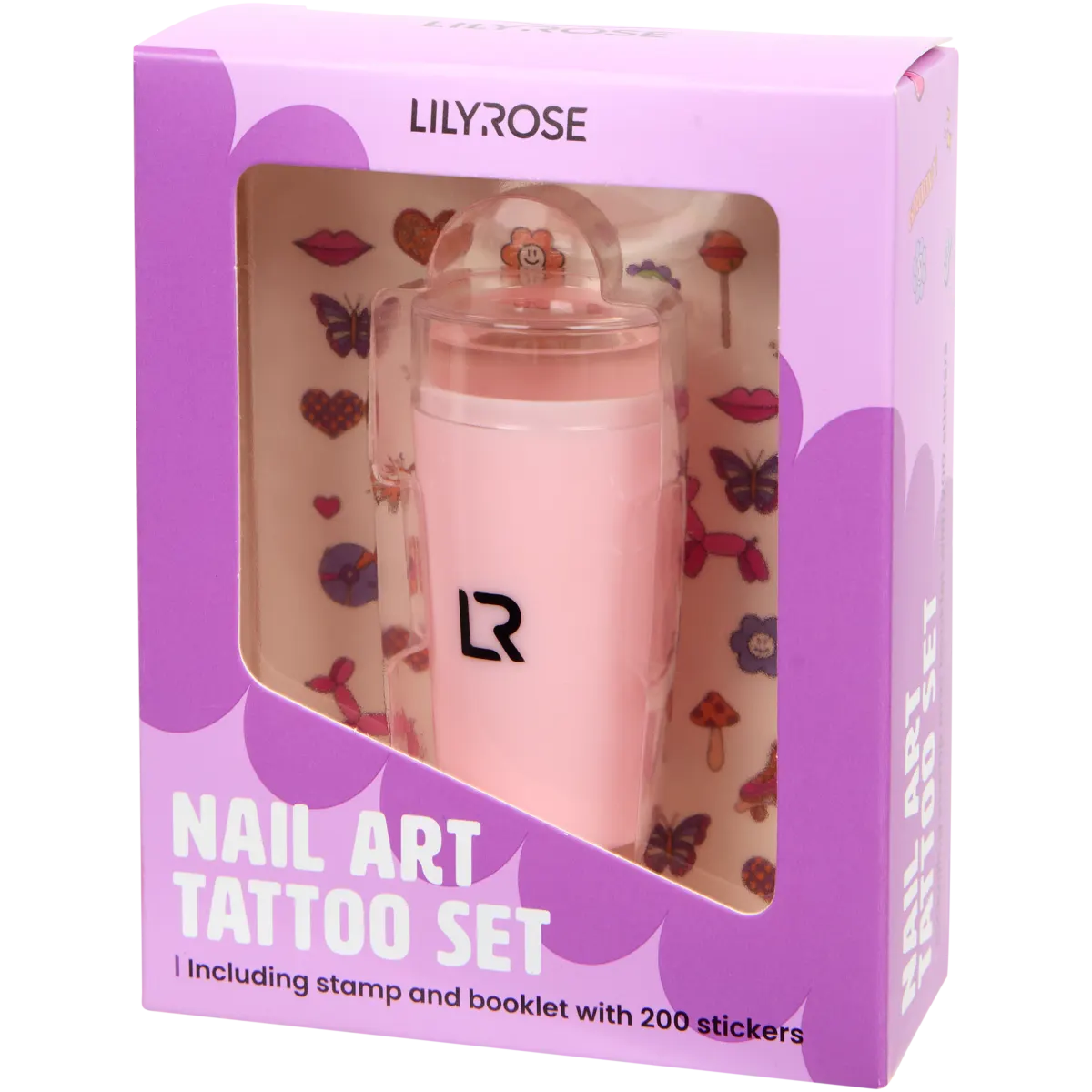 LilyRose nail art tattoo set 1
