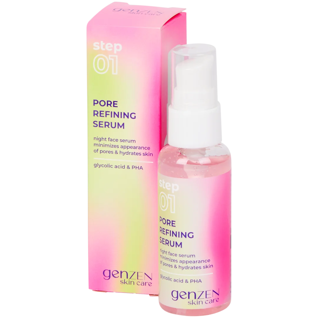 Gen-Zen porie verfijnend serum Glycolzuur & PHA 1