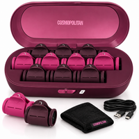 Salon Curls – Verwarmde Krulrollers Set