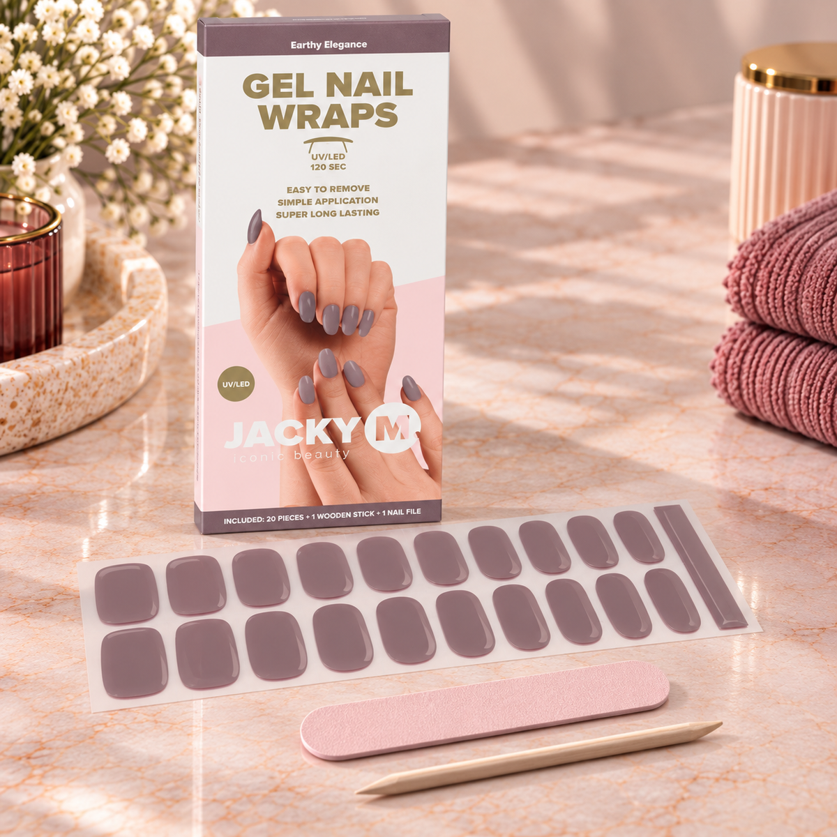 Complete At-Home Nail Salon Set