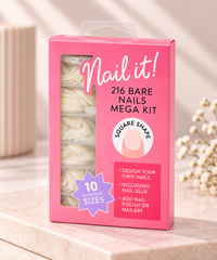 Complete At-Home Nail Salon Set