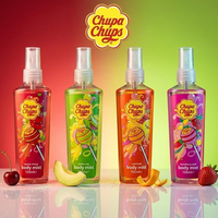 Chupa Chups Body Mist Geschenkset – 4 Fruitige Geuren – 4 × 100 ml