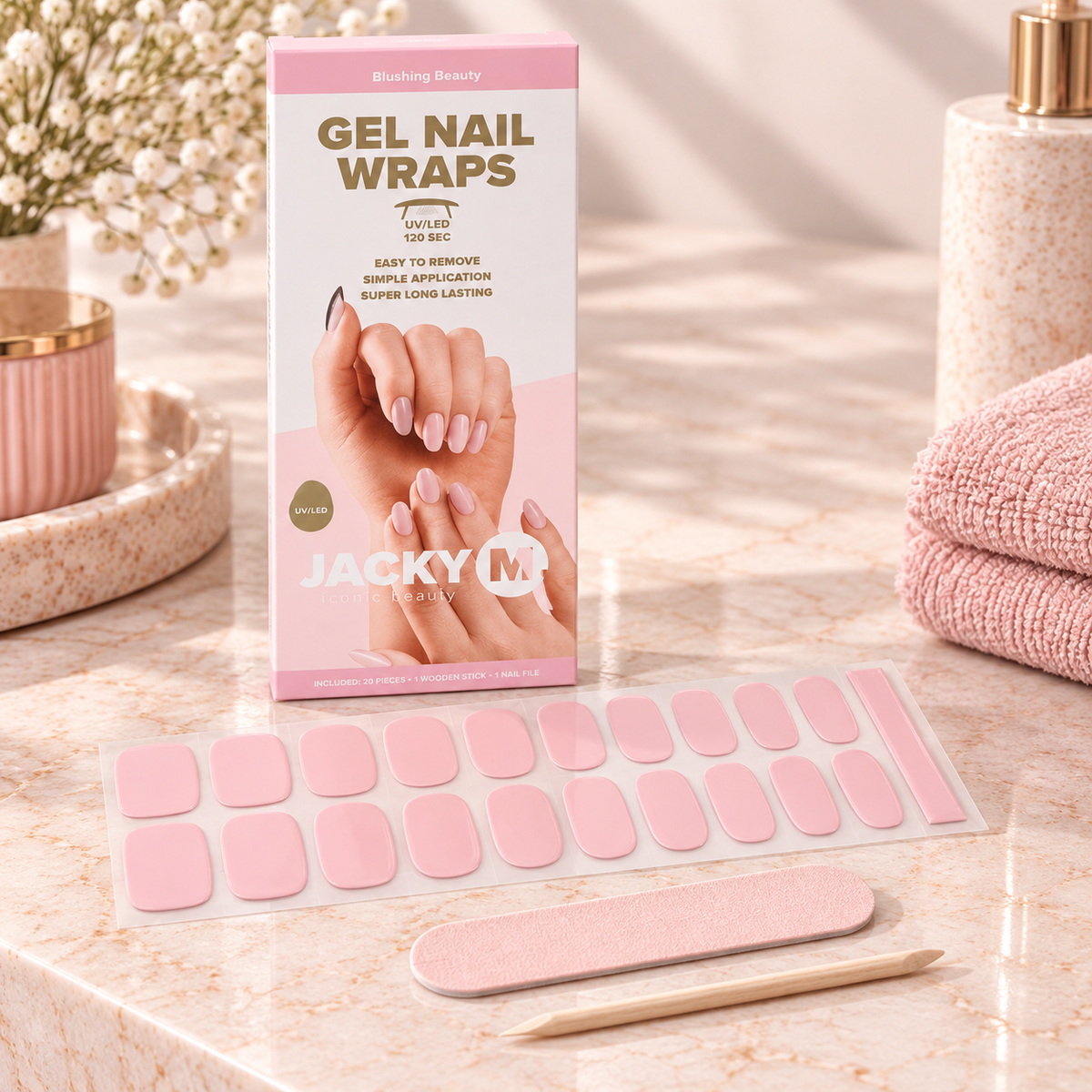 Complete At-Home Nail Salon Set