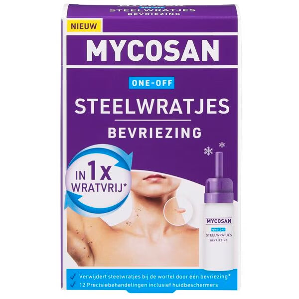 Mycosan Steelwratjes Bevriezing – One-Off
