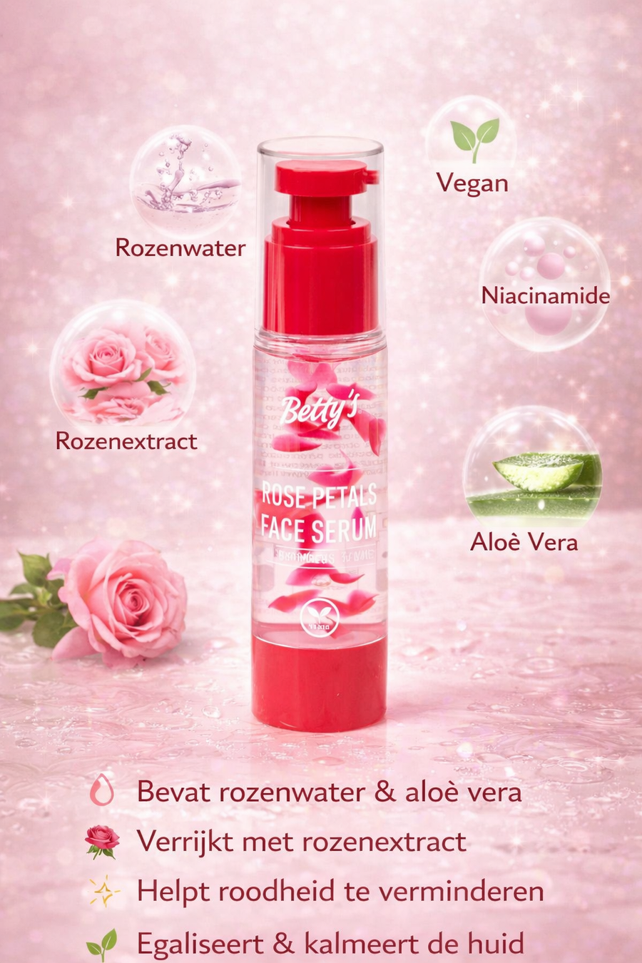 Rose Petals Face Serum (50 ml)