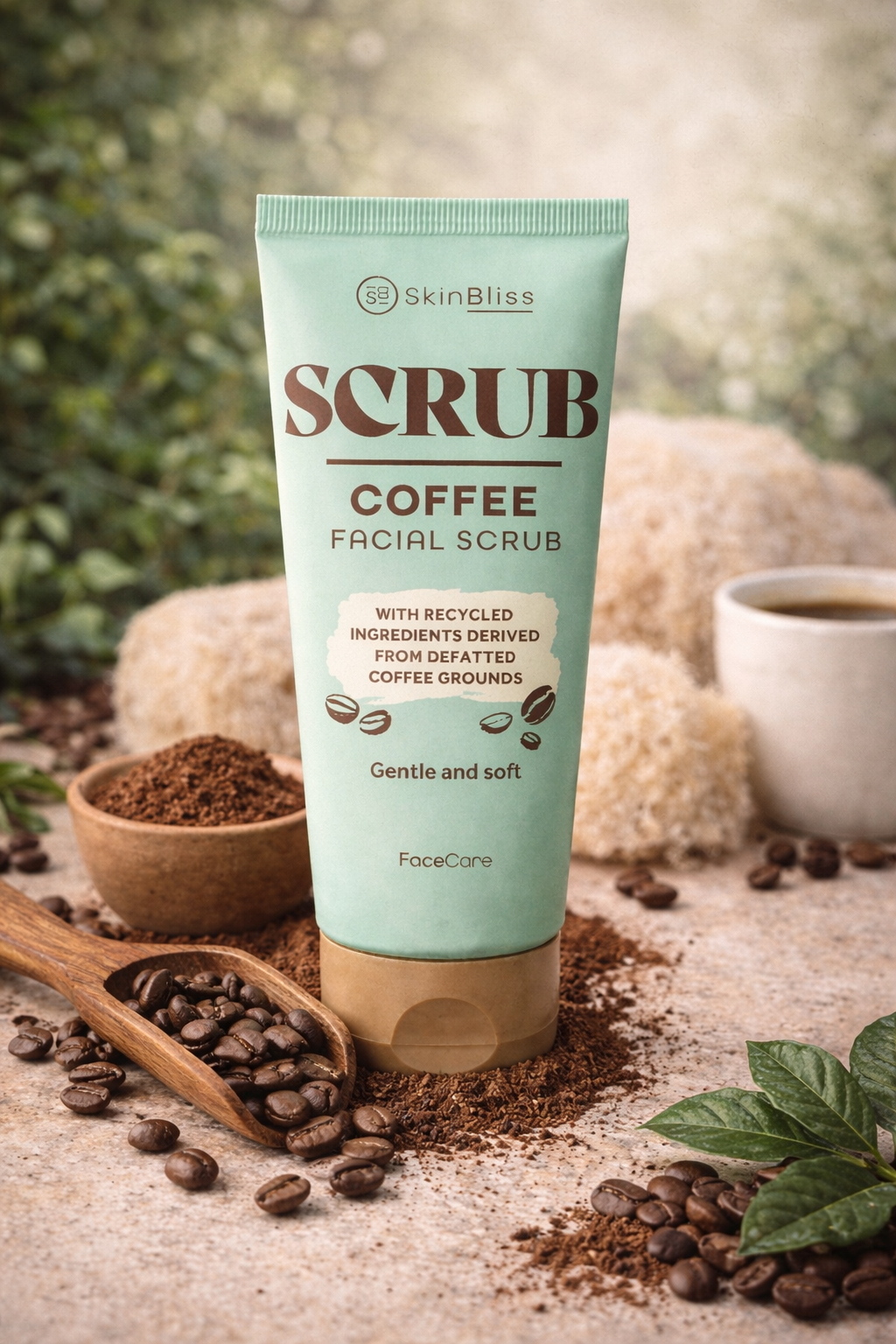 Biologische koffiescrub (75ml)