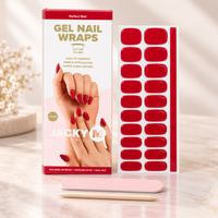Jacky M UV Gel Nail Stickers 22 Stuks