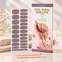 Jacky M UV Gel Nail Stickers 22 Stuks