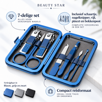 Beauty Star Travel Manicure Set 7 Delig