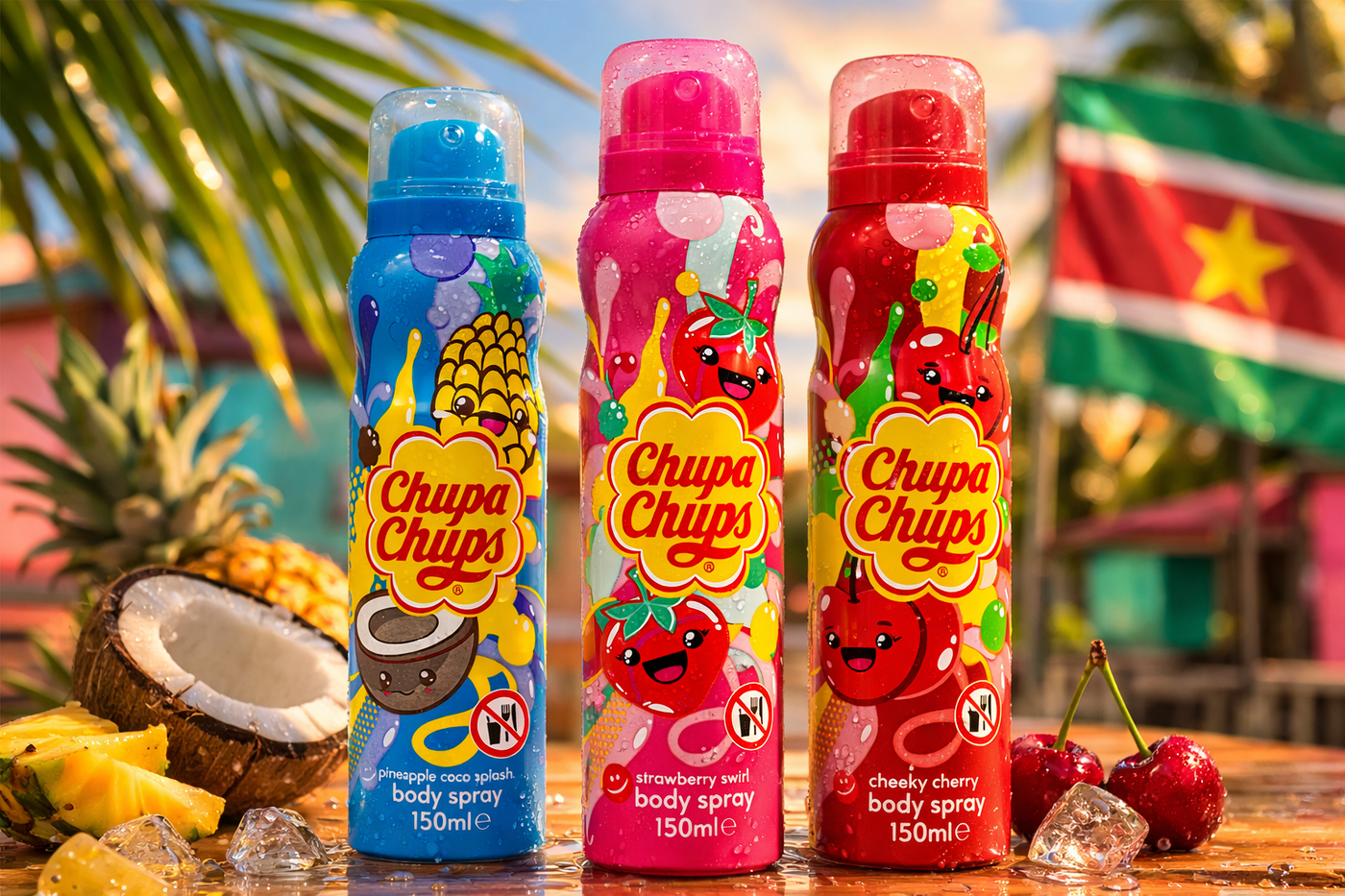 Chupa Chups Fruit Body Mist