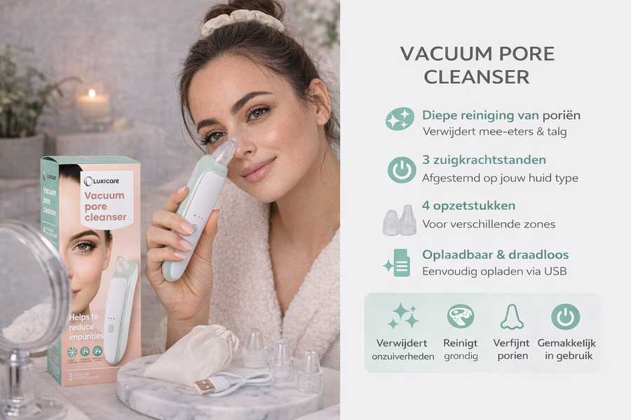 Luxicare Vacuum Pore Cleanser