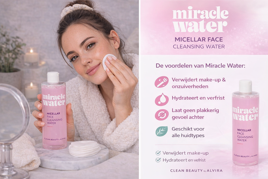 Miracle Water – Micellar Face Cleansing Water
