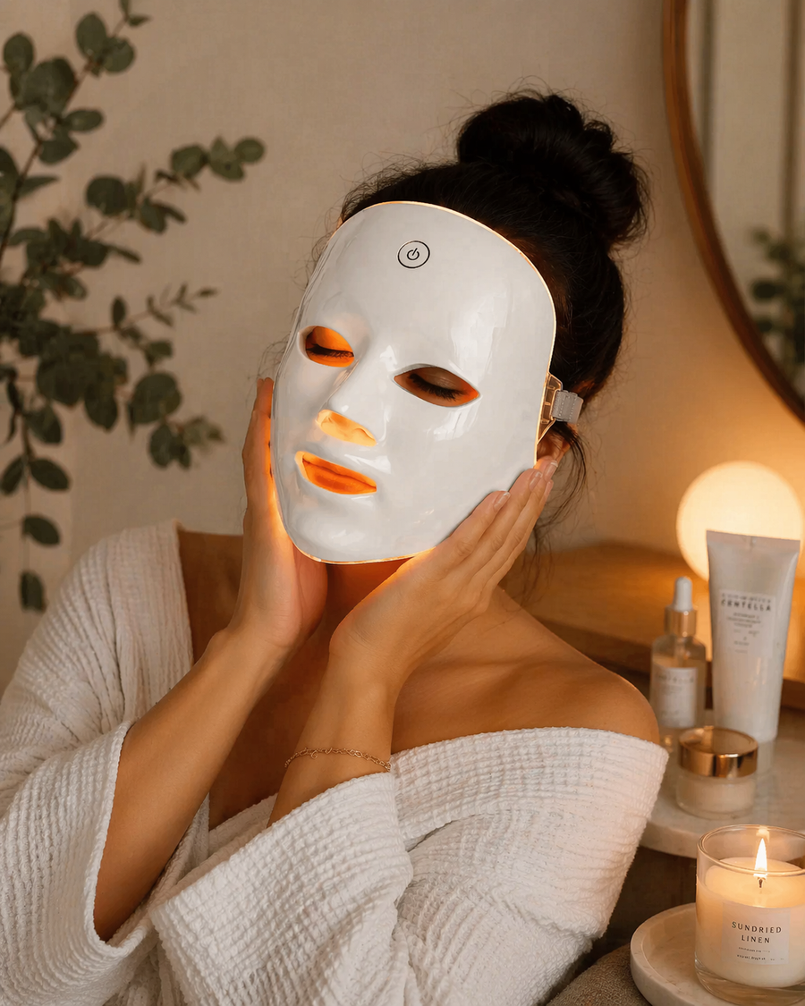 LumiGlow LED Face Mask