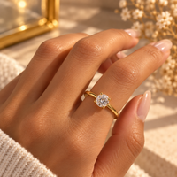 Éclat Crystal Ring