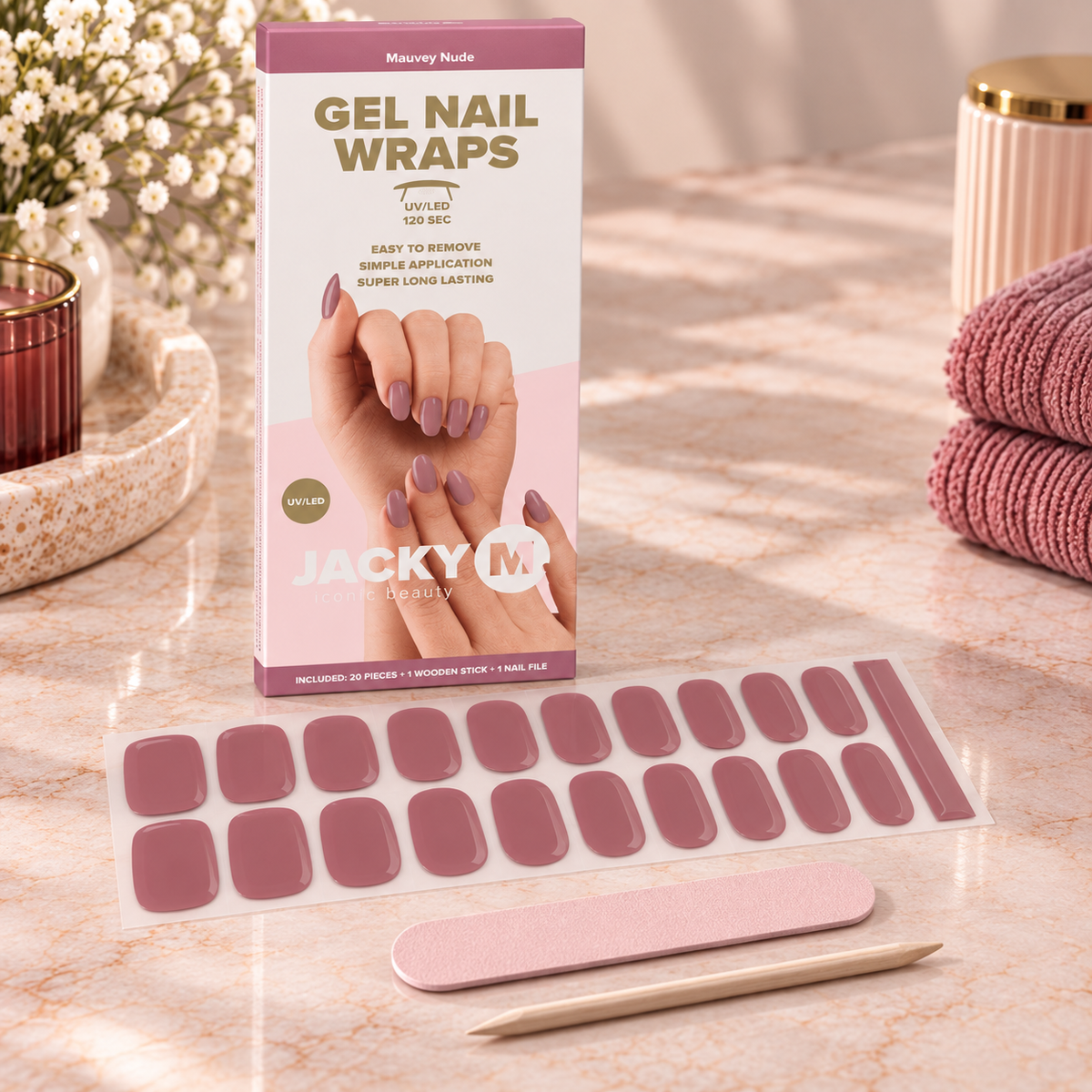Complete At-Home Nail Salon Set