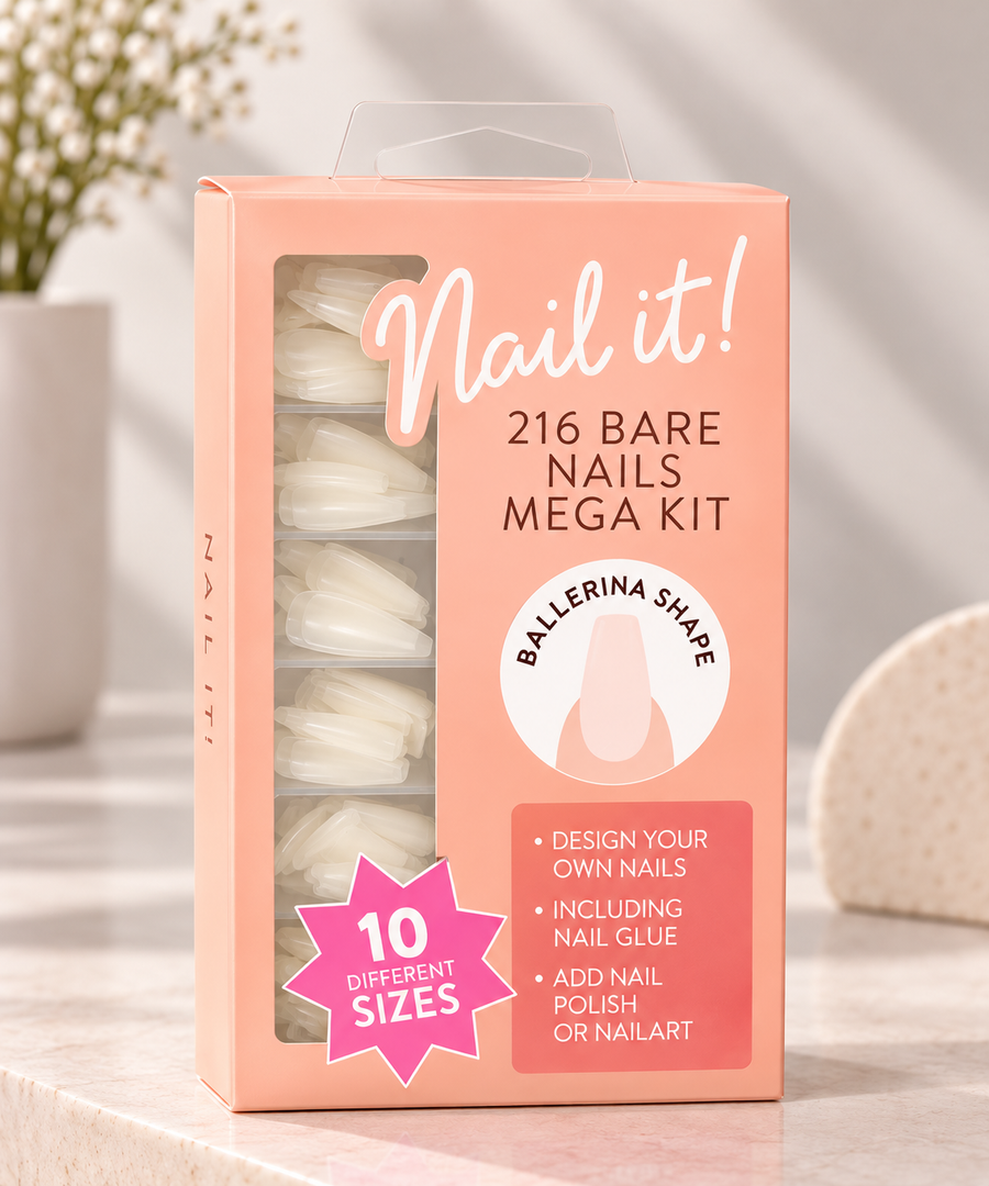 Complete At-Home Nail Salon Set