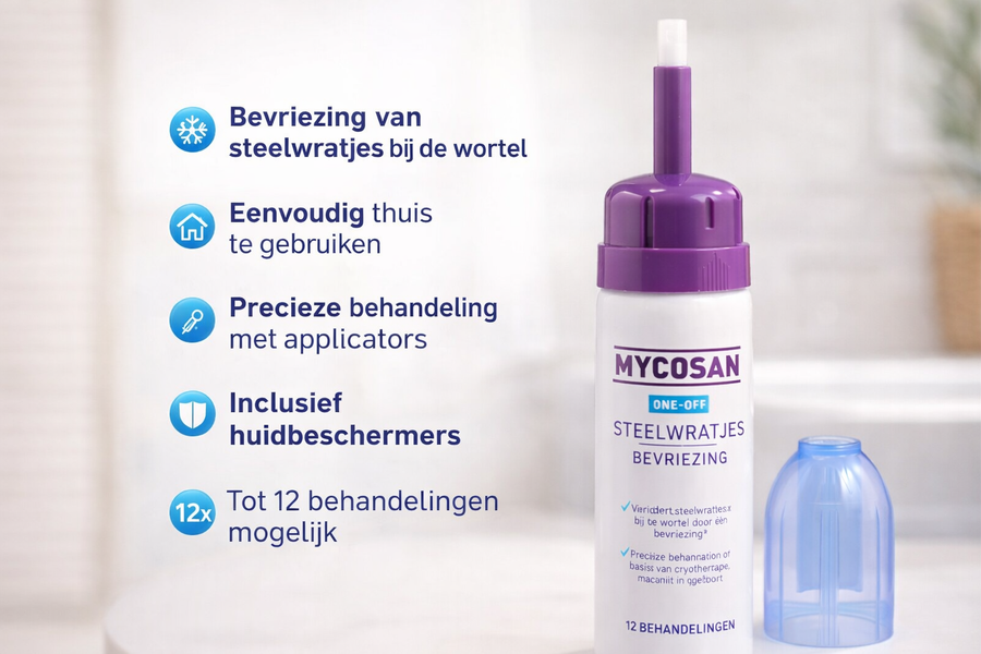 Mycosan Steelwratjes Bevriezing – One-Off