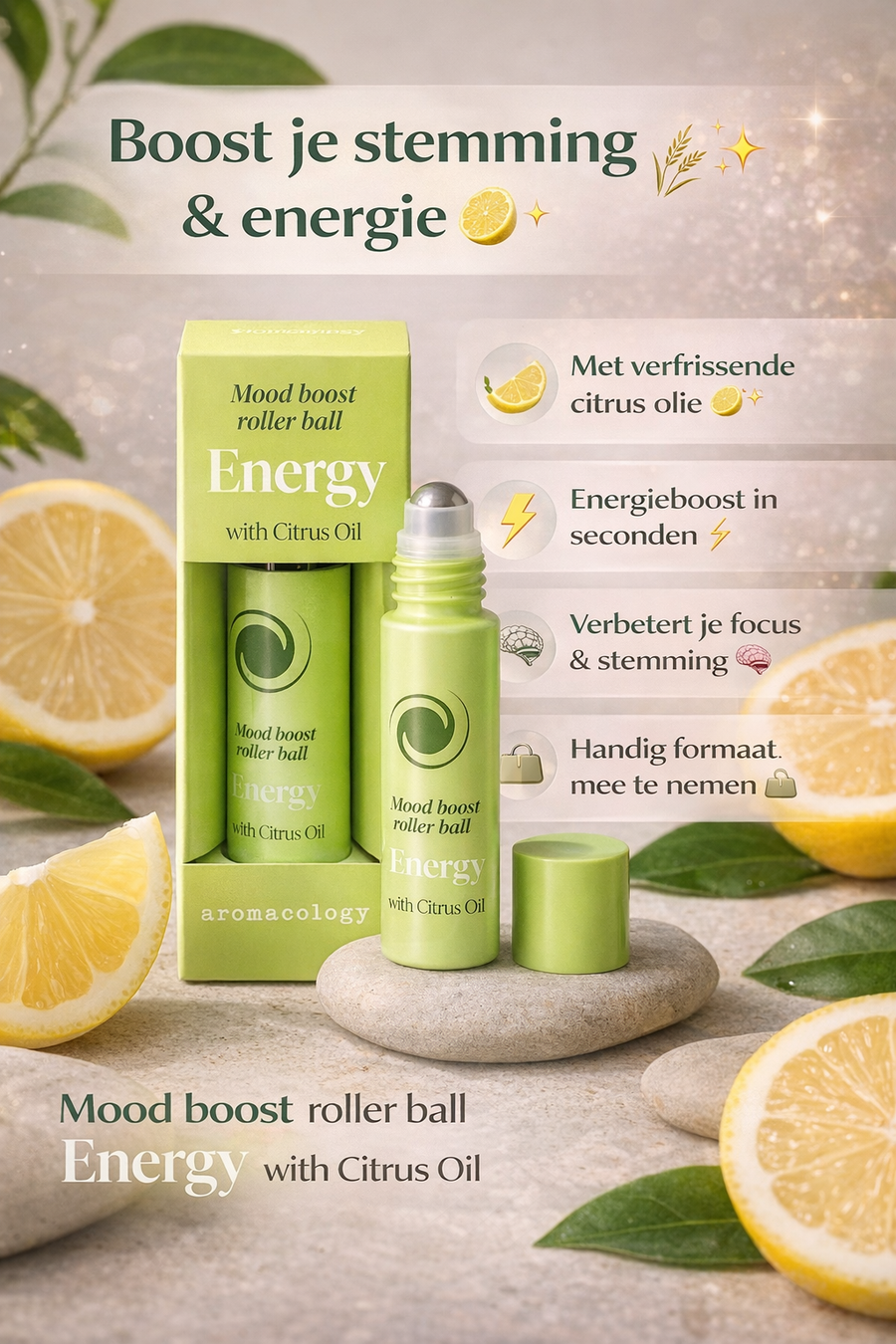 Mood Boost Roller – Energy (10ml)