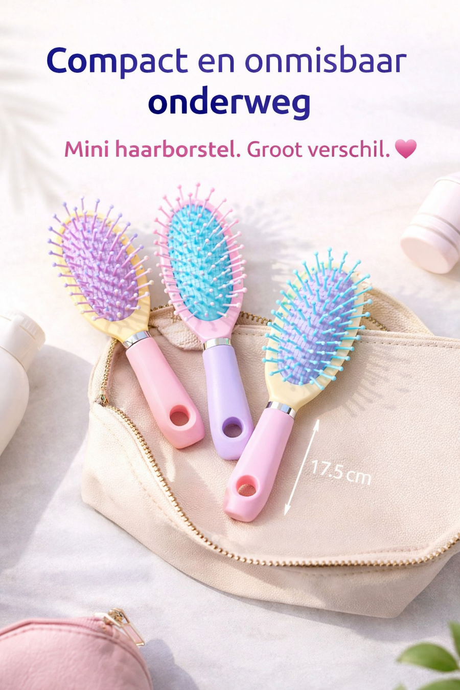 Mini Haarborstel
