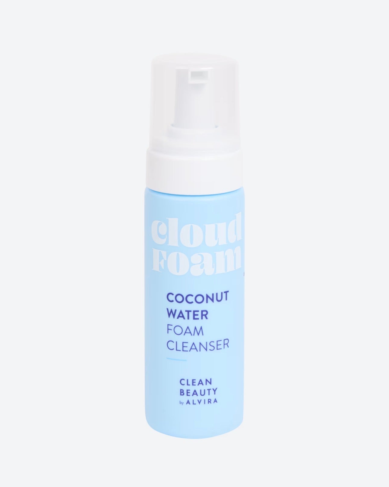Cloud Foam Face Cleanser – Coconut Water / Aloe Vera