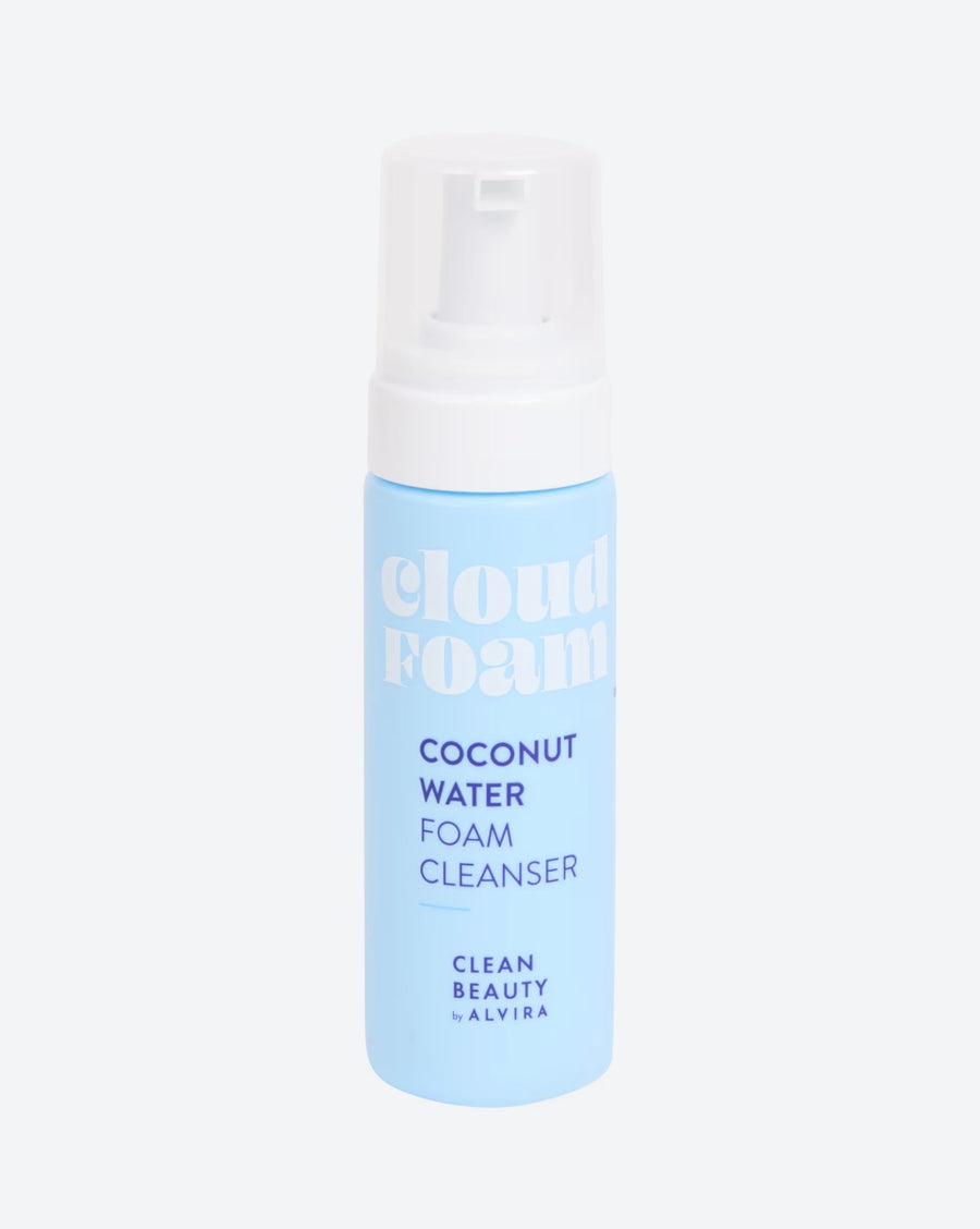 Cloud Foam Face Cleanser – Coconut Water / Aloe Vera
