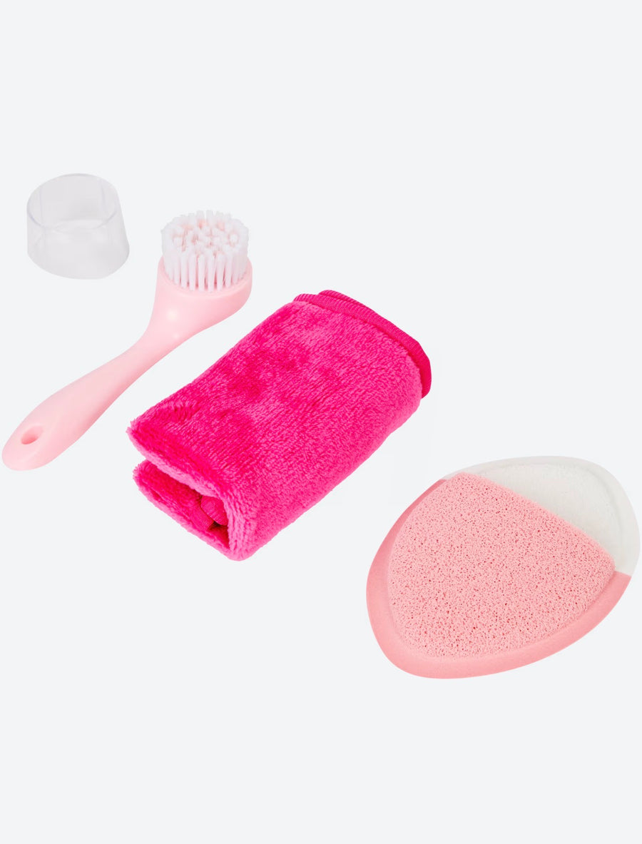 Facial Cleansing Set – 3-delige Gezichtsreinigingsset