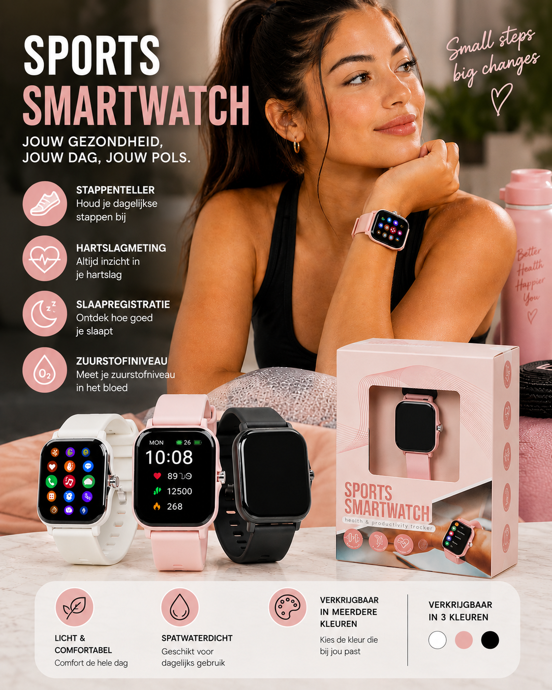 Silvergear Sportsmartwatch