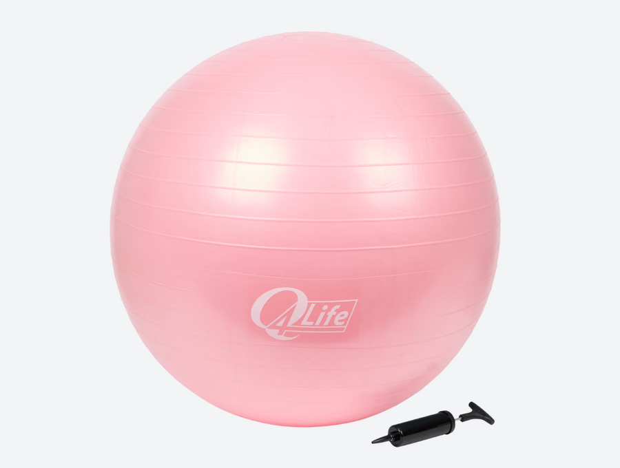 Fitness Gym Ball Ø65 cm – Inclusief Pomp
