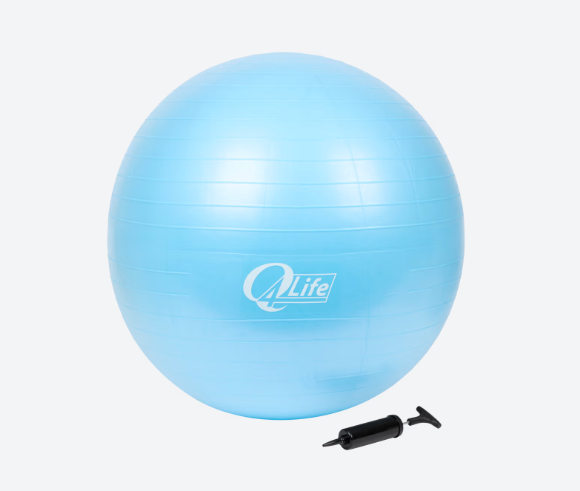 Pelota de gimnasio de 65 cm de diámetro (incluye bomba)