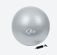 Pelota de gimnasio de 65 cm de diámetro (incluye bomba)