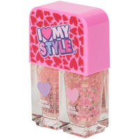 I Love My Style glitter nagellak duo kleurset 4