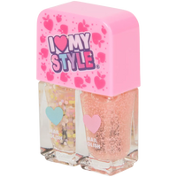 I Love My Style glitter nagellak duo kleurset 1