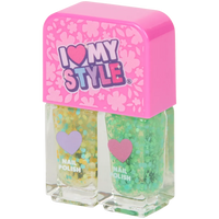 I Love My Style glitter nagellak duo kleurset 6