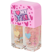 I Love My Style glitter nagellak duo kleurset 3