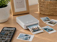 Mini Fotoprinter Print Foto's Direct vanaf je Telefoon