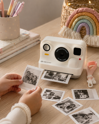 Retro Digitale Camera met Directe Fotoprinter