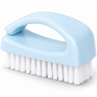 Clean Tips Nagelborstel blauw