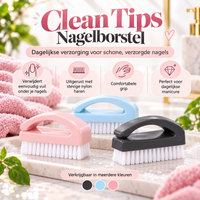 Clean Tips Nagelborstel voordelen