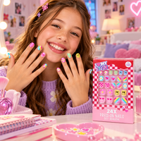 I Love My Style zelfklevende kunstnagels lifestyle in gebruik