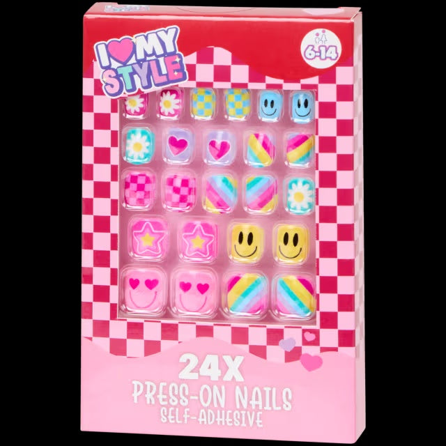 I Love My Style zelfklevende kunstnagels 24 stuks productfoto