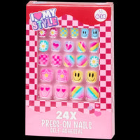 I Love My Style zelfklevende kunstnagels 24 stuks productfoto
